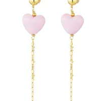 Cercei Blush Heart Chain_0