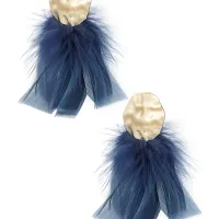 Cercei Feather Babe Blue_0